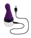 Playboy Playboy Pleasure The Jet Set Vibrator - Acai/Silver - Image 5