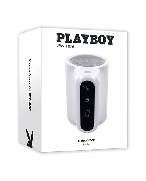 Playboy Playboy Pleasure Spin Doctor Stroker - Frost