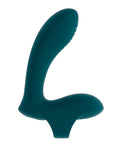 Playboy Playboy Pleasure Wrapped Around My Finger Multi Play Vibrator - Dark Teal - Image 2