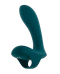 Playboy Playboy Pleasure Wrapped Around My Finger Multi Play Vibrator - Dark Teal - Image 3