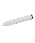 Playboy Playboy Pleasure In the Twist Glass Vibrator - White - Image 3
