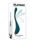 Playboy Playboy Pleasure Pinpoint Perfection Clit Stimulator - Teal