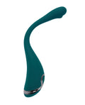 Playboy Playboy Pleasure Pinpoint Perfection Clit Stimulator - Teal - Image 3
