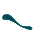 Playboy Playboy Pleasure Pinpoint Perfection Clit Stimulator - Teal - Image 5