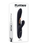 Playboy Playboy Pleasure Aureus Dual G-Spot Vibrator - Black