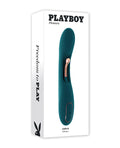 Playboy Pleasure Aurelie G-Spot Vibrator - Teal