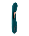 Playboy Pleasure Aurelie G-Spot Vibrator - Teal (2)