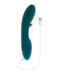 Playboy Pleasure Aurelie G-Spot Vibrator - Teal (6)