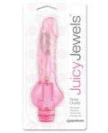 Juicy Jewels Juicy Jewels Rose Quartz Vibrator - Pink