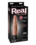 Real Feel Deluxe Real Feel Deluxe No. 3 7" Vibe Waterproof - Flesh