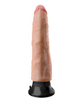 Real Feel Deluxe Real Feel Deluxe No. 3 7" Vibe Waterproof - Flesh - Image 3
