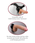 Real Feel Deluxe Real Feel Deluxe No. 3 7" Vibe Waterproof - Flesh - Image 5
