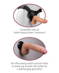 Real Feel Deluxe Real Feel Deluxe No. 5 8" Vibe Waterproof - Flesh - Image 5