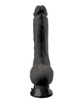Real Feel Deluxe Real Feel Deluxe No. 7 9" Vibe Waterproof - Black - Image 3