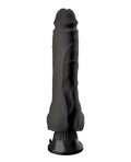 Real Feel Deluxe Real Feel Deluxe No. 7 9" Vibe Waterproof - Black - Image 4