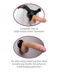 Real Feel Deluxe Real Feel Deluxe No. 7 9" Vibe Waterproof - Black - Image 5