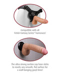 Real Feel Deluxe Real Feel Deluxe No. 10 10" Vibe Waterproof - Flesh - Image 5
