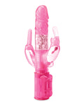 Pipedream Products Total Ecstasy Triple Stimulator Vibe - Pink - Image 2