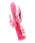 Pipedream Products Total Ecstasy Triple Stimulator Vibe - Pink - Image 3