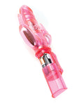 Pipedream Products Total Ecstasy Triple Stimulator Vibe - Pink - Image 4