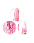 Pipedream Products Total Ecstasy Triple Stimulator Vibe - Pink - Image 5