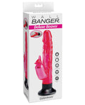 Pipedream Products Wall Bangers Deluxe Beaver Vibe Waterproof - Pink