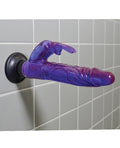 Pipedream Products Wall Bangers Deluxe Bunny Waterproof - Purple - Image 5