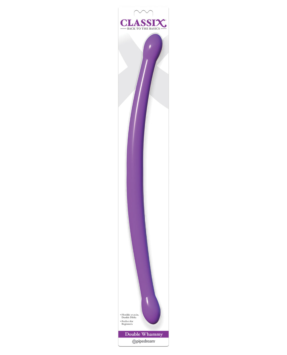 Classix Classix 18" Bendable Double Whammy - Purple