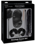 Fetish Fantasy Limited Edition Fetish Fantasy Limited Edition Bondage Teaser Kit - Black