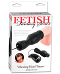 Fetish Fantasy Series Fetish Fantasy Series Vibrating Head Teazer - Black