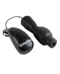 Fetish Fantasy Series Fetish Fantasy Series Vibrating Head Teazer - Black - Image 3