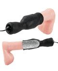 Fetish Fantasy Series Fetish Fantasy Series Vibrating Head Teazer - Black - Image 4