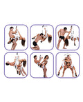 Fetish Fantasy Series Fetish Fantasy Series Bondage Swing - White - Image 4