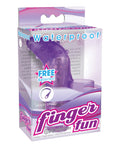 Pipedream Products Finger Fun Waterproof - Purple