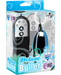 Pipedream Products Deluxe Bullet Waterproof Vibe - Mutli-speed Blue