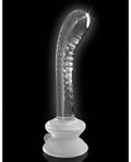 Icicles Icicles No. 88 Hand Blown Glass G-Spot Massager w/Suction Cup - Clear - Image 3