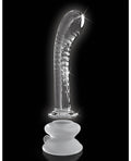 Icicles Icicles No. 88 Hand Blown Glass G-Spot Massager w/Suction Cup - Clear - Image 4