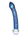 Icicles Icicles No. 29 Hand Blown Glass - Clear w/Ridges - Image 3