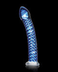 Icicles Icicles No. 29 Hand Blown Glass - Clear w/Ridges - Image 4