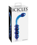 Icicles Icicles No. 31 Hand Blown Glass - Blue G Spot