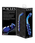 Icicles Icicles No. 31 Hand Blown Glass - Blue G Spot - Image 2