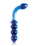 Icicles Icicles No. 31 Hand Blown Glass - Blue G Spot - Image 3
