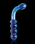 Icicles Icicles No. 31 Hand Blown Glass - Blue G Spot - Image 4