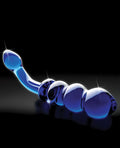 Icicles Icicles No. 31 Hand Blown Glass - Blue G Spot - Image 5
