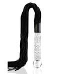 Icicles Icicles No. 38 Hand Blown Glass Handled Whip - Clear - Image 3