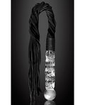 Icicles Icicles No. 38 Hand Blown Glass Handled Whip - Clear - Image 4