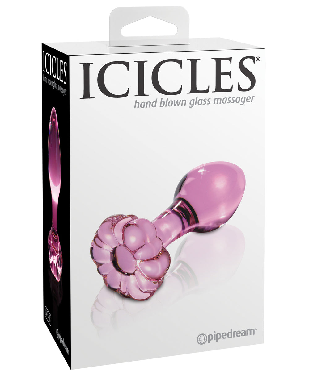 Icicles Icicles No. 48 Butt Plug - Pink