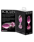 Icicles Icicles No. 48 Butt Plug - Pink - Image 2
