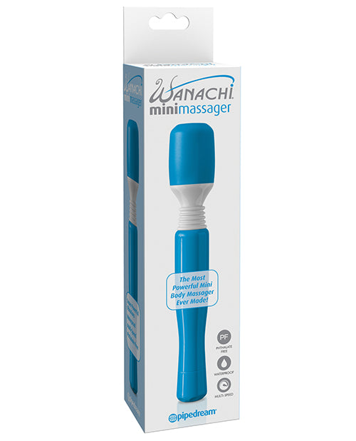 Wanachi Mini Wanachi Massager Waterproof - Blue