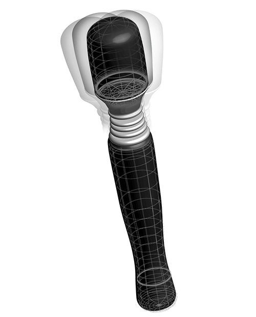Wanachi Maxi Wanachi Massager Waterproof - Black